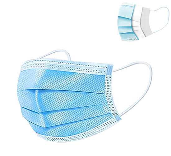 3-Ply Protective Mask