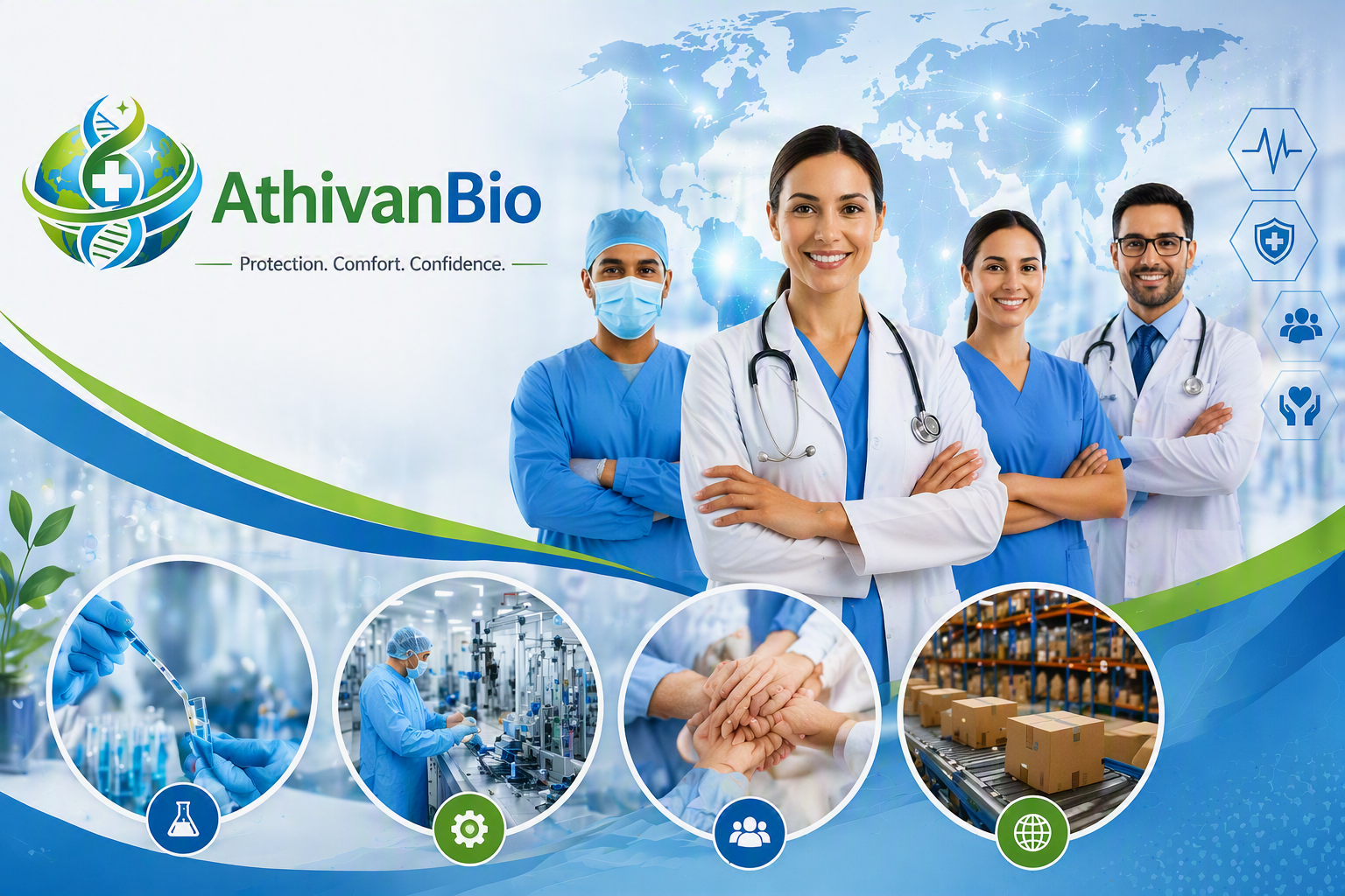 Medical disposables and clinical safety products