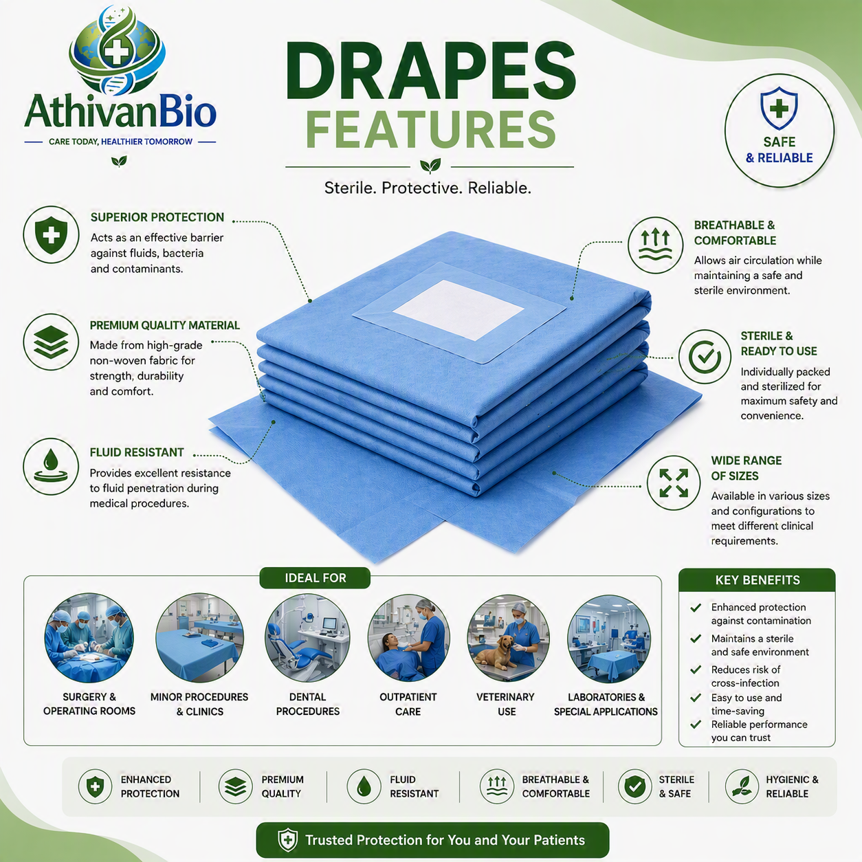 Drapes Features