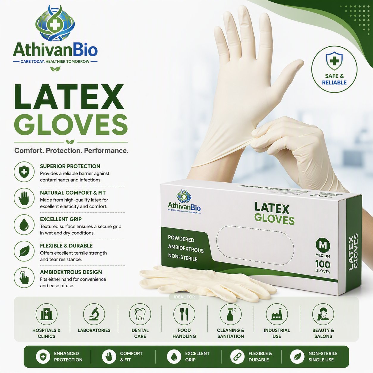 Latex Gloves