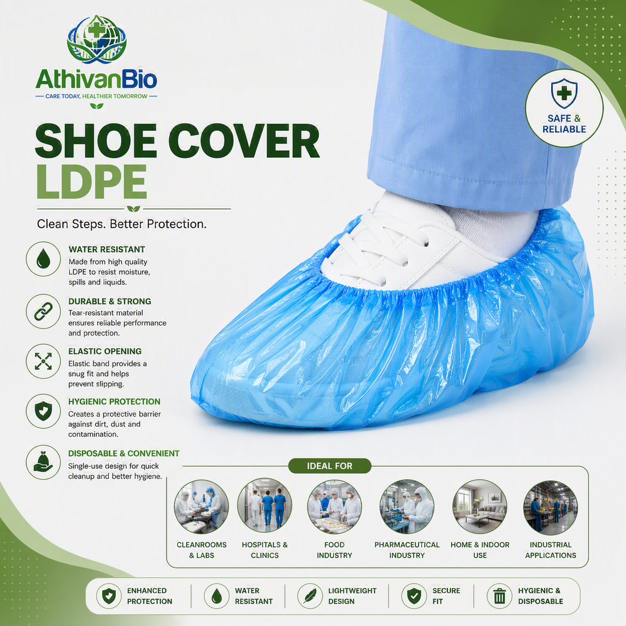 Shoe Cover LDPE