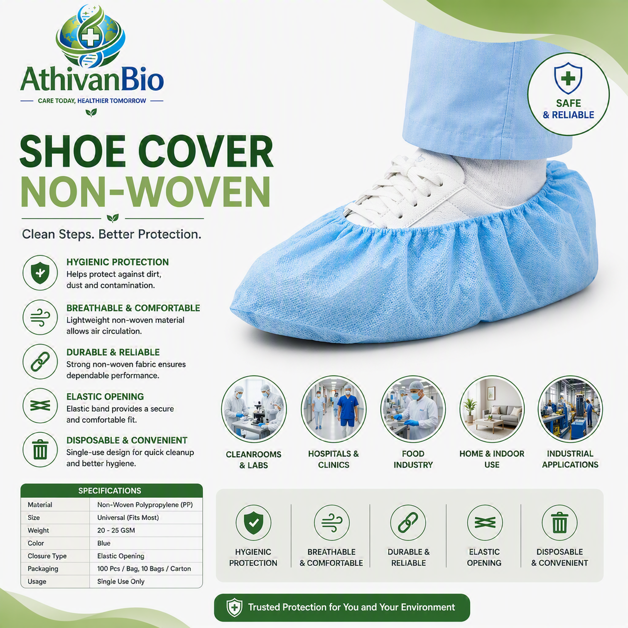 Shoe Cover Non Woven